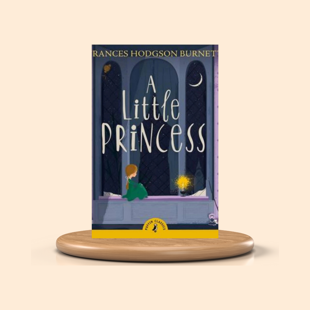 A Little Princess by Frances Hodgson Burnett Children's Book Cover