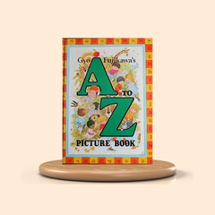 A to Z Picture Book by Gyo Fujikawa Book Cover
