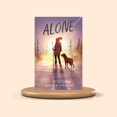 Alone by Megan E. Freeman Book Cover