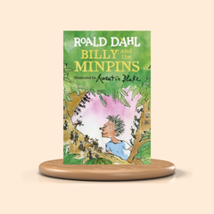 Billy and the Minpins By Roald Dahl Children's Book Cover