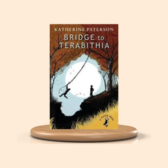 Bridge to Terabithia by Katherine Paterson Children's Book Cover