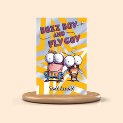 Buzz Boy And Fly Guy by Tedd Arnold – Colored Picture Book (Fly Guy #9)
