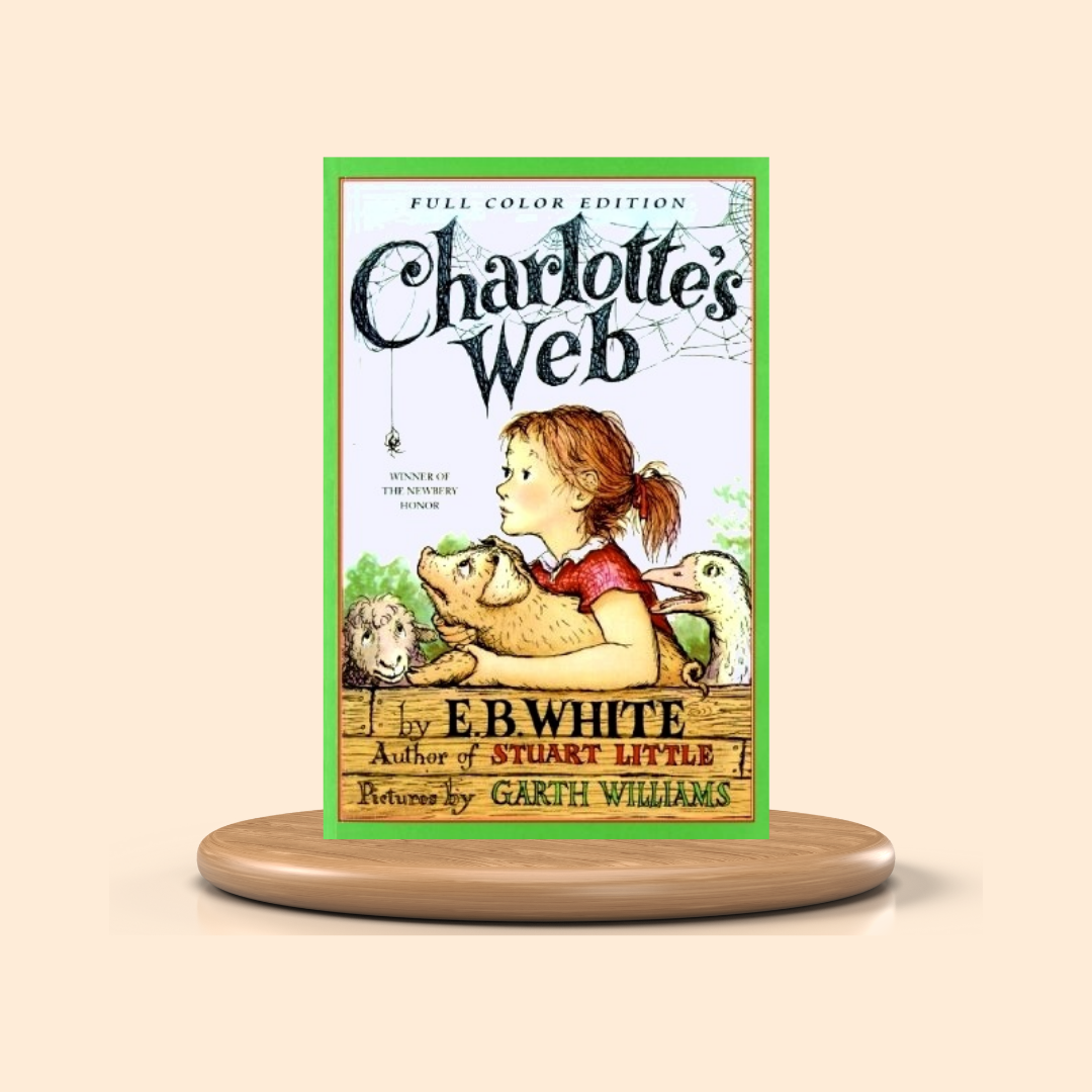 Charlotte’s Web by E.B. White Book Cover