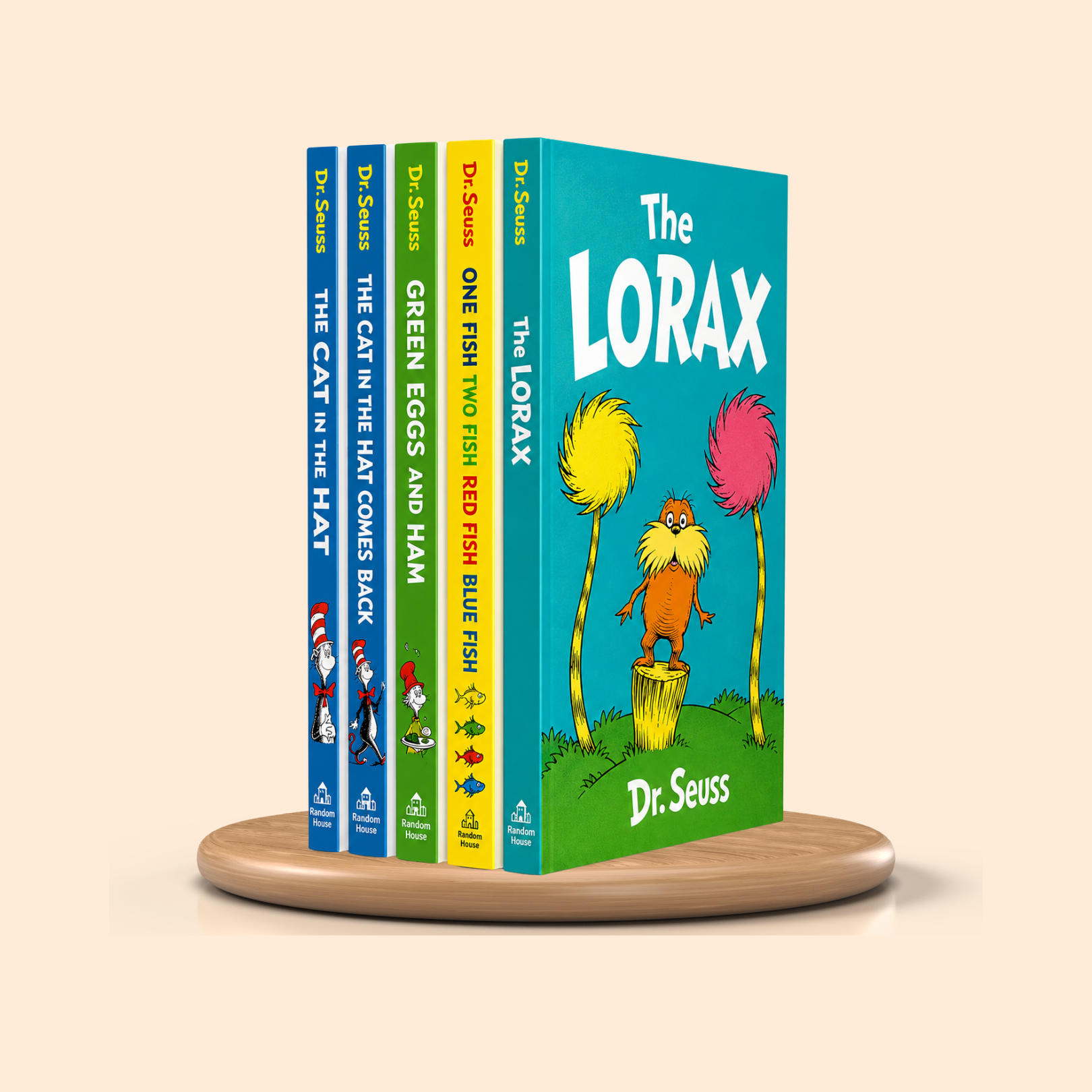 Dr. Seuss's Beginner Reader Books Collection (Set of 5 Books)