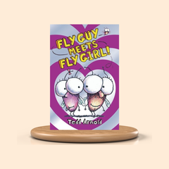 Fly Guy Meets Fly Girl by Tedd Arnold – Colored Picture Book (Fly Guy #8)