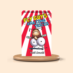Fly Guy's Amazing Tricks by Tedd Arnold – Colored Picture Book (Fly Guy #14)