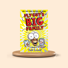 Fly Guy's Big Family by Tedd Arnold – Colored Picture Book (Fly Guy #17)