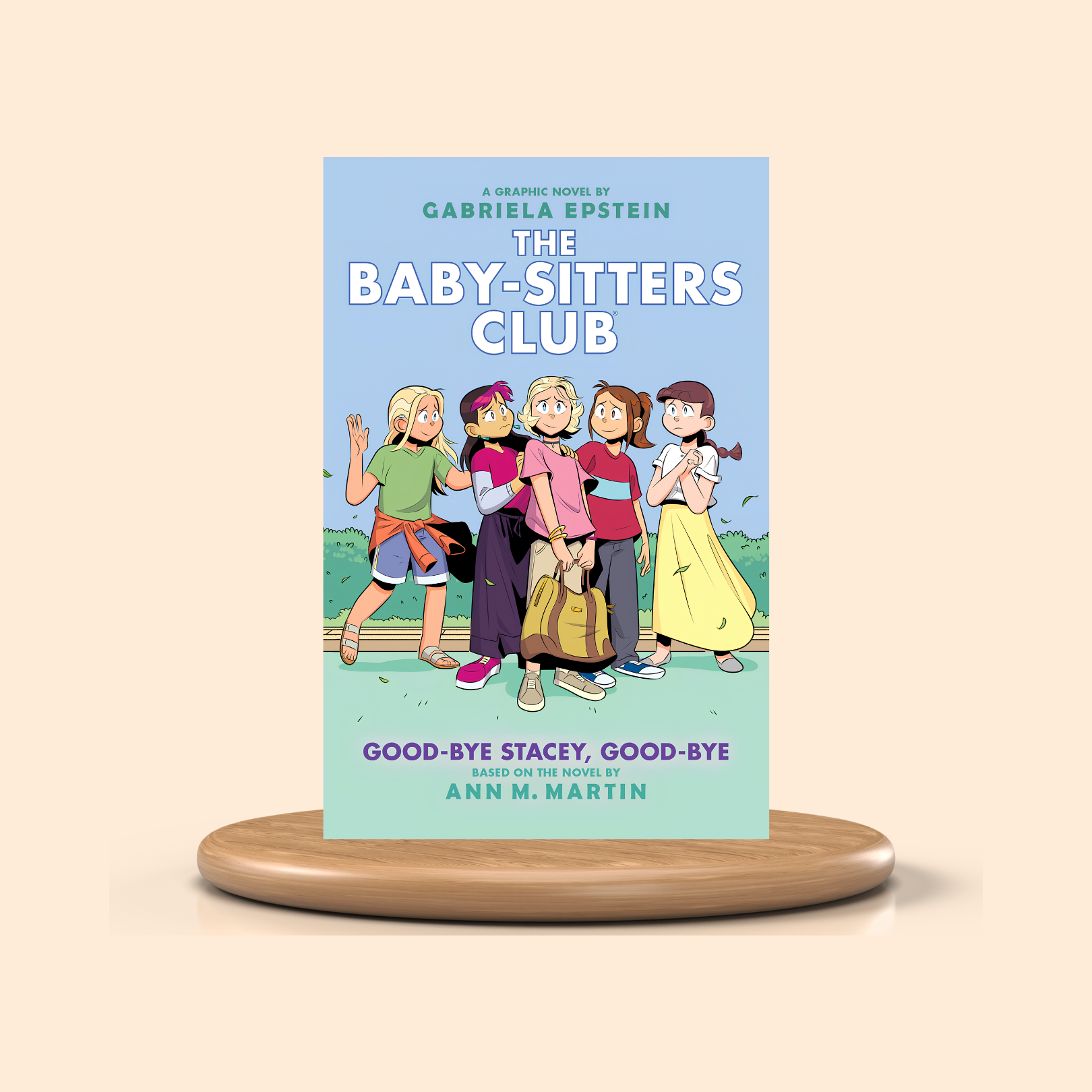 Good-bye Stacey, Good-bye: Colored Graphic Novel (The Baby-Sitters Club Graphic Novels #11)