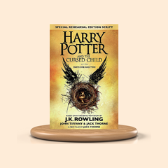 Harry Potter and the Cursed Child by J.K. Rowlings (Harry Potter #8) Children's Book Cover