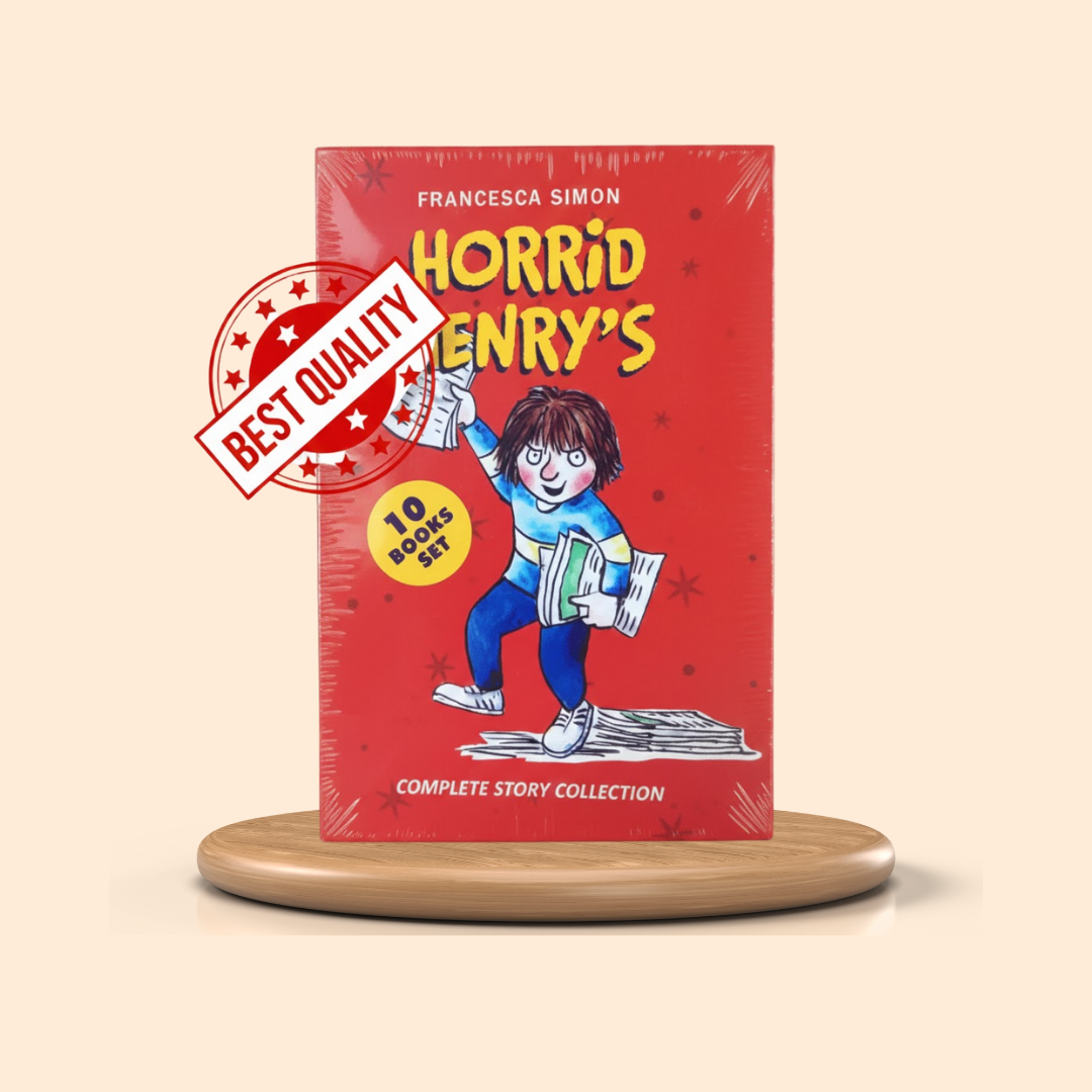 Horrid Henry Set of 10 Books by Francesca Simon Children's Book Cover