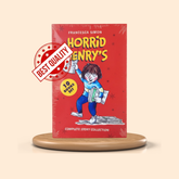 Horrid Henry Set of 10 Books by Francesca Simon Children's Book Cover