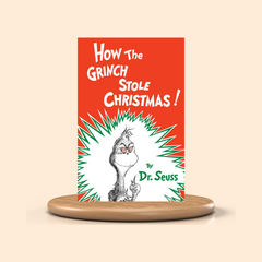 How the Grinch Stole Christmas! by Dr. Seuss – Colored Picture Book