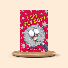 I Spy Fly Guy! by Tedd Arnold – Colored Picture Book (Fly Guy #7)
