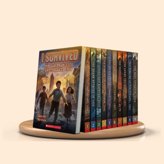 I Survived Series Book Set (Books 1 - 10) by Lauren Tarshis