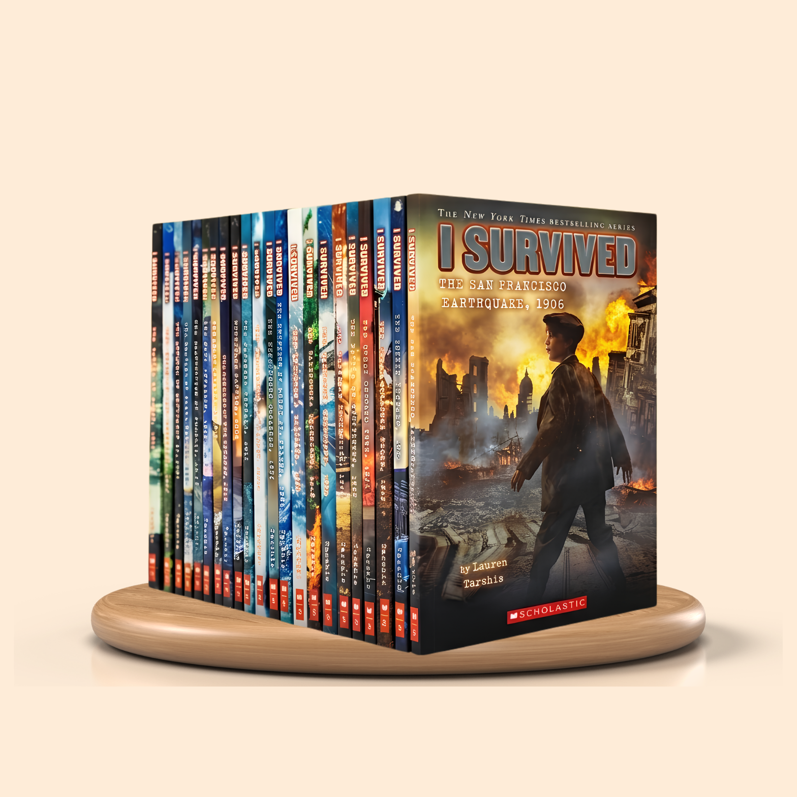 I Survived Series Complete Set (22 Books) by Lauren Tarshis