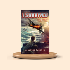 I Survived the Battle of D-Day, 1944 by Lauren Tarshis Book Cover