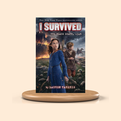 I Survived the Black Death, 1348 by Lauren Tarshis Book Cover