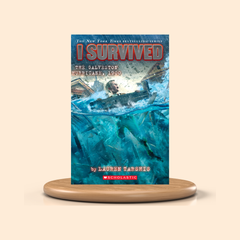 I Survived the Galveston Hurricane, 1900 by Lauren Tarshis Book Cover