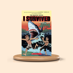 I Survived the Shark Attacks of 1916: The Graphic Novel by Haus Studio (Colored)