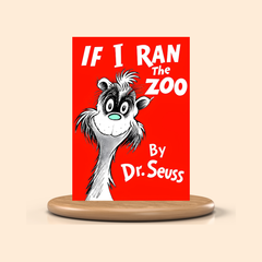 If I Ran the Zoo by Dr. Seuss – Colored Picture Book