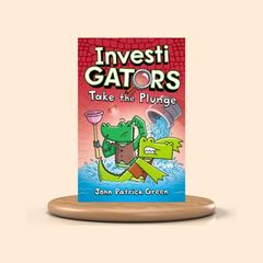 InvestiGators #2: Take the Plunge by John Patrick Green – Colored Graphic Novel
