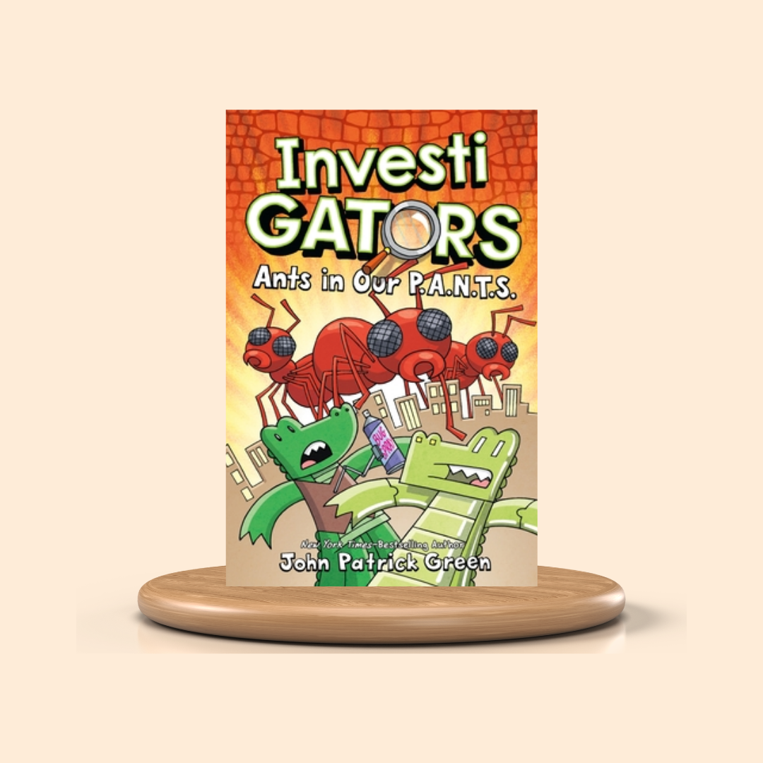 InvestiGators #4: Ants in Our P.A.N.T.S. by John Patrick Green – Colored Graphic Novel