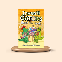 InvestiGators #6: Heist and Seek by John Patrick Green – Colored Graphic Novel