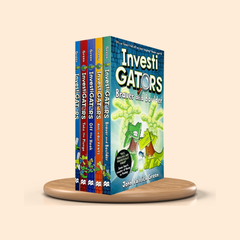 Investigators Book Series (Books 1 - 5) by John Patrick Green
