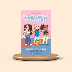 Karen's Kittycat Club: Colored Graphic Novel (Baby-Sitters Little Sister Graphic Novels #4)