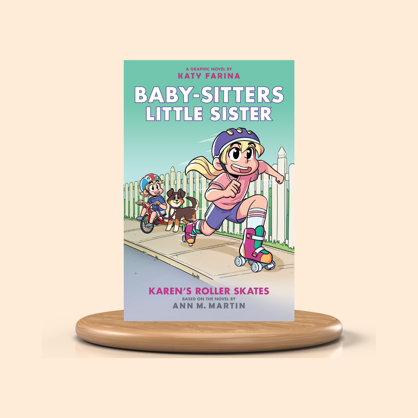Karen's Roller Skates: Colored Graphic Novel (Baby-Sitters Little Sister Graphic Novals #2)