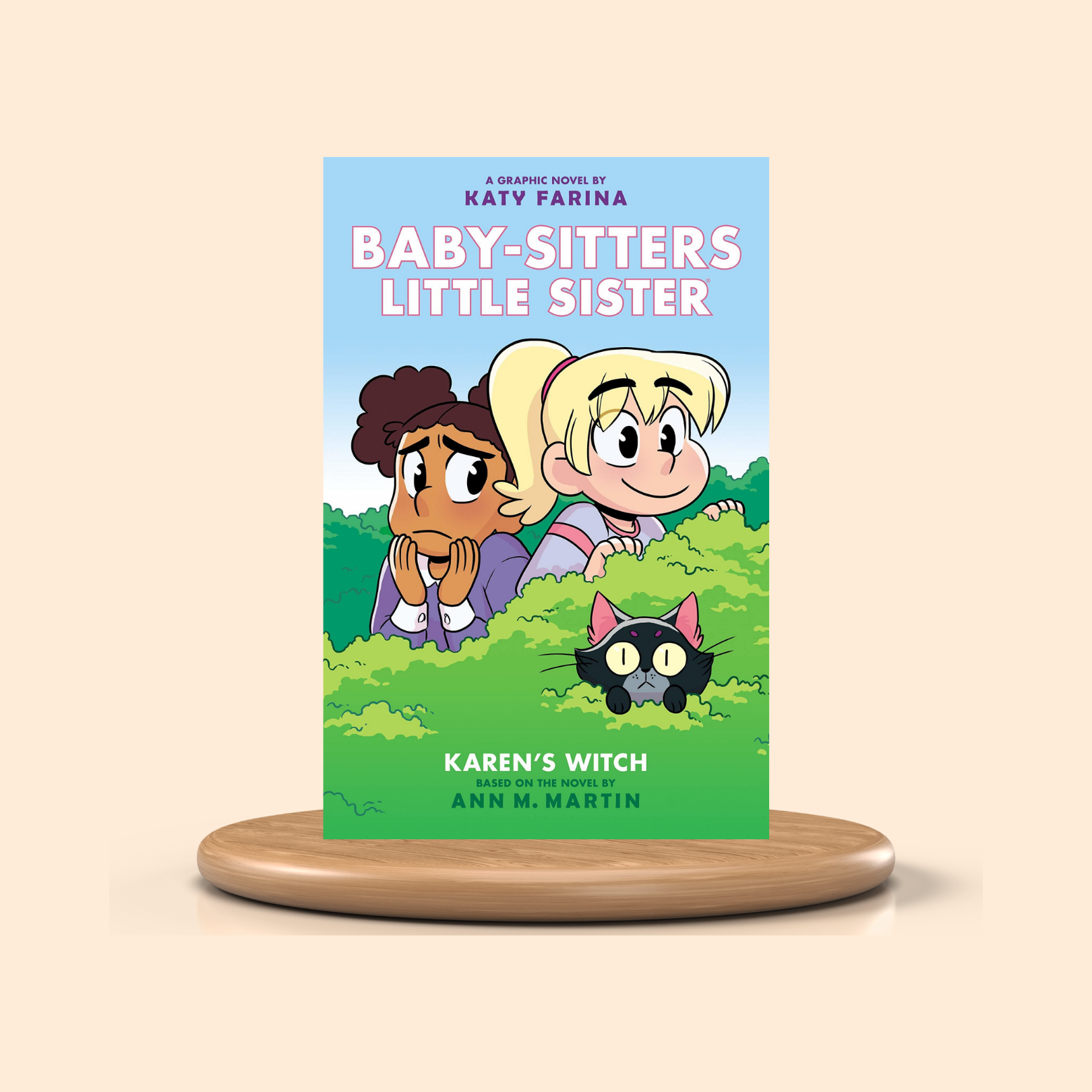 Karen's Witch: Colored Graphic Novel (Baby-Sitters Little Sister Graphic Novels #1)
