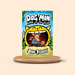 Lord of the Fleas by Dav Pilkey: A Graphic Novel (Dog Man #5)