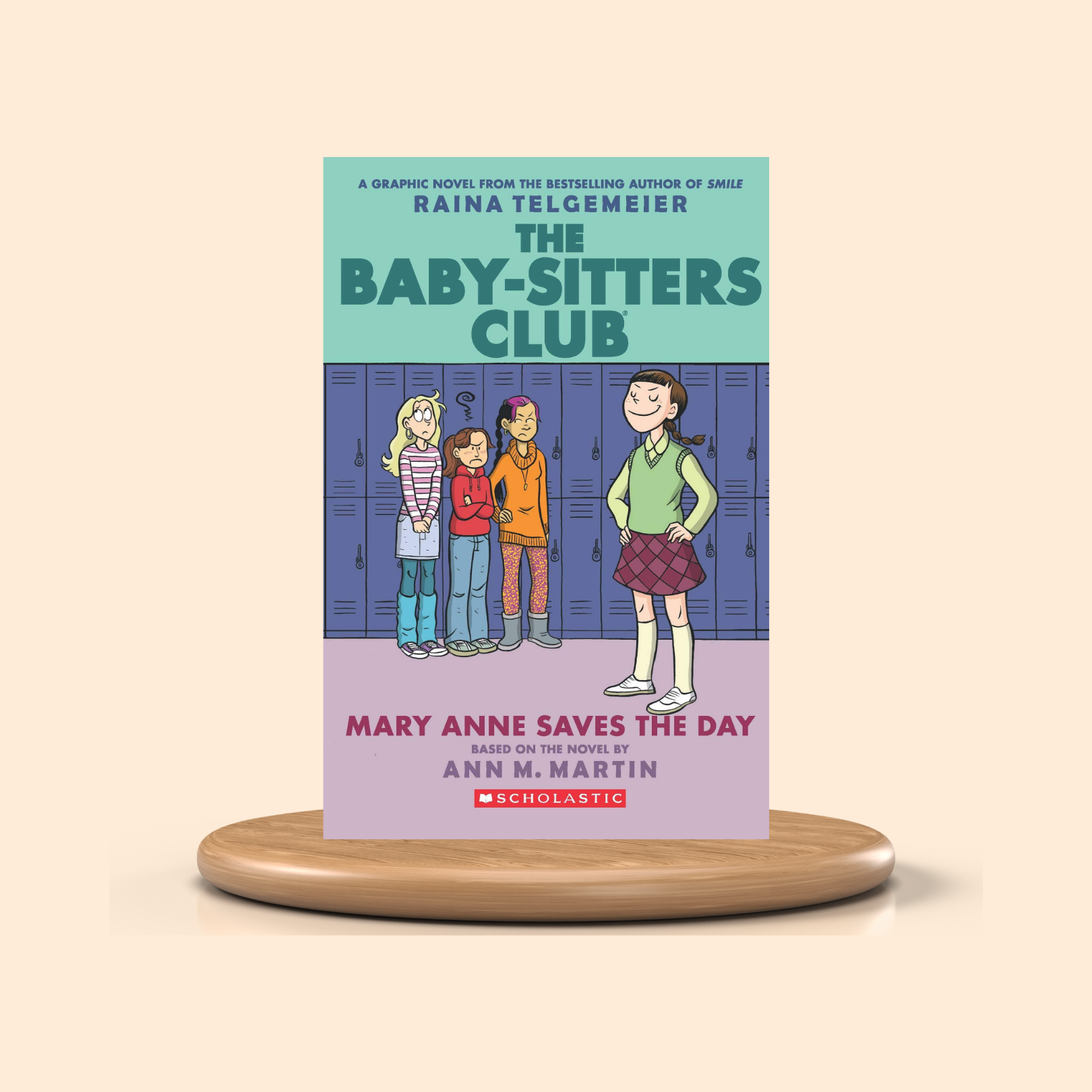 Mary Anne Saves the Day: Colored Graphic Novel (The Baby-Sitters Club Graphic Novels #3)