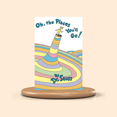 Oh, the Places You’ll Go! by Dr. Seuss – Colored Picture Book