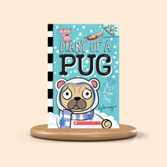 Pug's Snow Day (Diary of a Pug #2) by Kyla May | Colored Edition