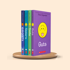 Raina Telgemeier Books Collection (Set of 4 Books)