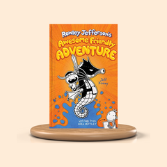 Rowley Jefferson's Awesome Friendly Adventure by Jeff Kinney Children's Book Cover
