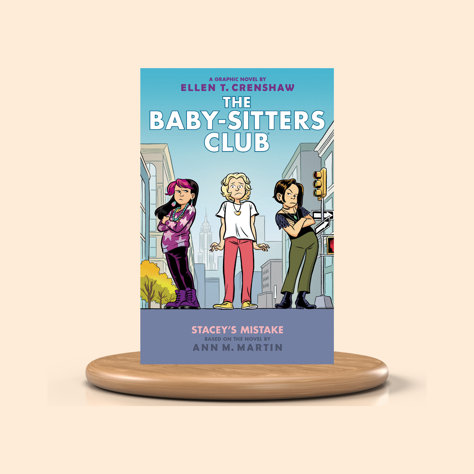 Stacey's Mistake: Colored Graphic Novel (The Baby-Sitters Club Graphic Novels #14)