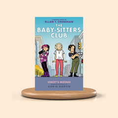 Stacey's Mistake: Colored Graphic Novel (The Baby-Sitters Club Graphic Novels #14)