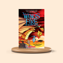 The Dragonet Prophecy (Wings of Fire Graphic Novel #1) by Tui T. Sutherland Book Cover