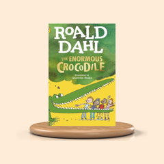 The Enormous Crocodile By Roald Dahl Children's Book Cover