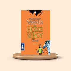 The Horse and His Boy by C.S. Lewis (The Chronicles of Narnia #3) Children's Book Cover