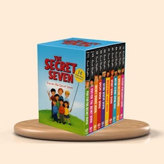The Secret Seven by Enid Blyton (Set of 14 Books) Children's Book Cover