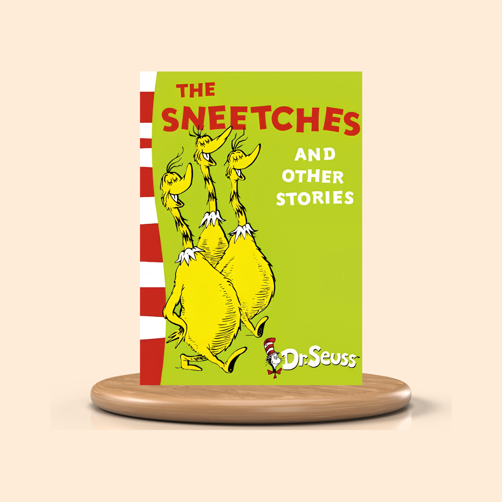 The Sneetches and Other Stories by Dr. Seuss – Colored Picture Book