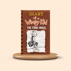 The Third Wheel by Jeff Kinney (Diary of a Wimpy Kid #7) Children's Book Cover