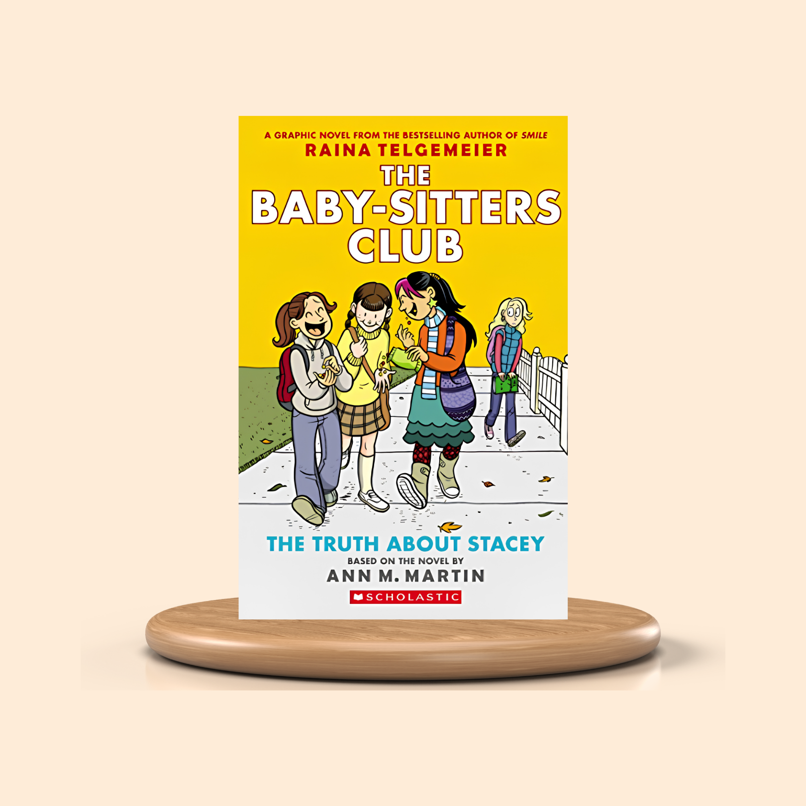 The Truth About Stacey: Colored Graphic Novel (The Baby-Sitters Club Graphic Novels #2)