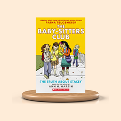 The Truth About Stacey: Colored Graphic Novel (The Baby-Sitters Club Graphic Novels #2)