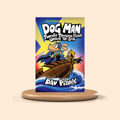 Twenty Thousand Fleas Under the Sea by Dav Pilkey: A Graphic Novel (Dog Man #11)