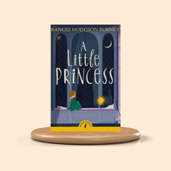 A Little Princess by Frances Hodgson Burnett Children's Book Cover