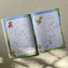 Dinosaurs Coloring Book (284 x 210mm)